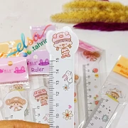 خط کش 15 سانتی متری فانتزی