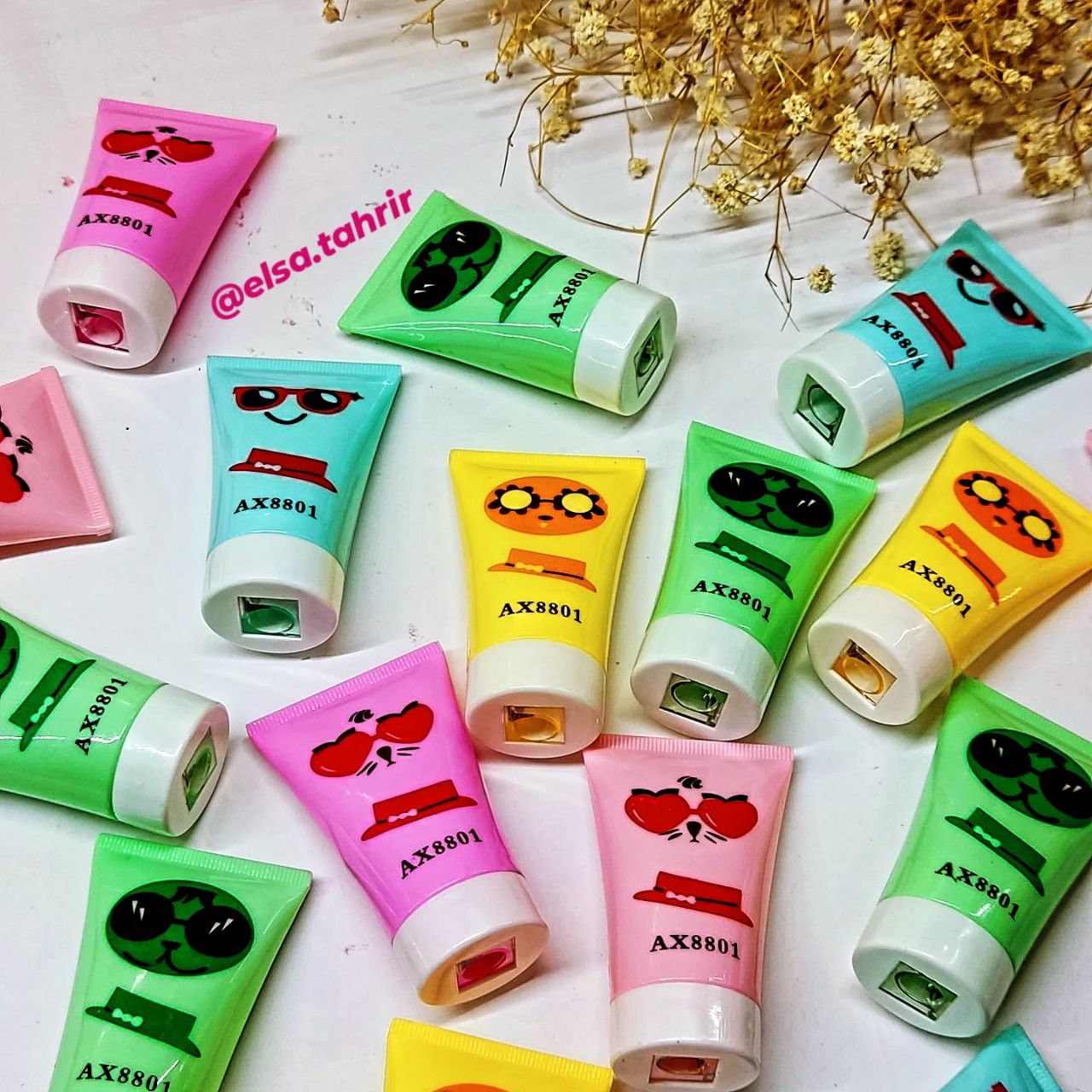 تراش فانتزی کرمی تیوپی