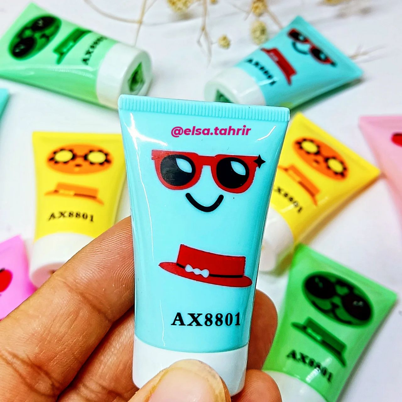 تراش فانتزی کرمی تیوپی