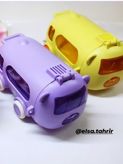 قمقمه فانتزی ماشین اتوبوسی