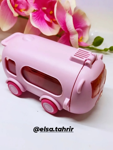 قمقمه فانتزی ماشین اتوبوسی