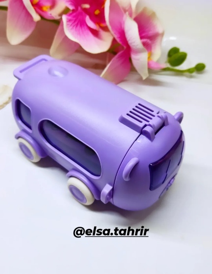 قمقمه فانتزی ماشین اتوبوسی