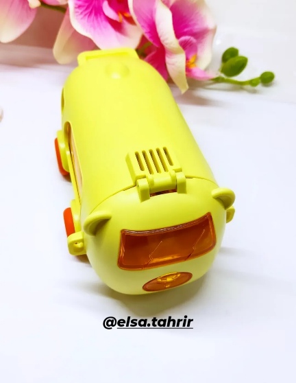 قمقمه فانتزی ماشین اتوبوسی