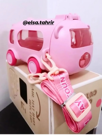 قمقمه فانتزی ماشین اتوبوسی