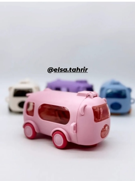 قمقمه فانتزی ماشین اتوبوسی