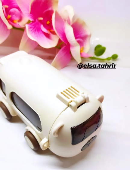 قمقمه فانتزی ماشین اتوبوسی