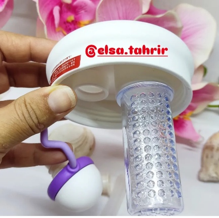 قمقمه عروسکی صافی دار