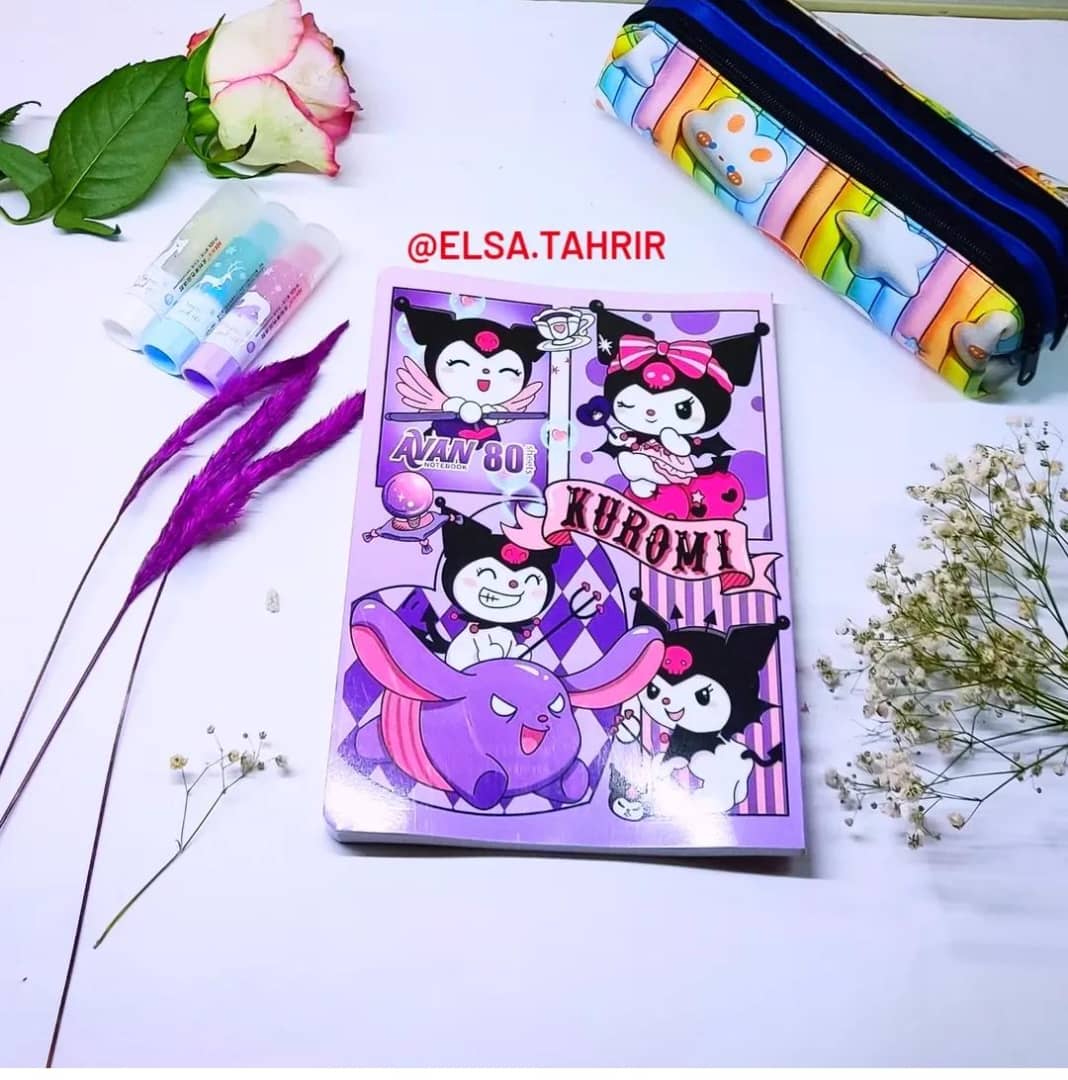 دفتر 80برگ آوان