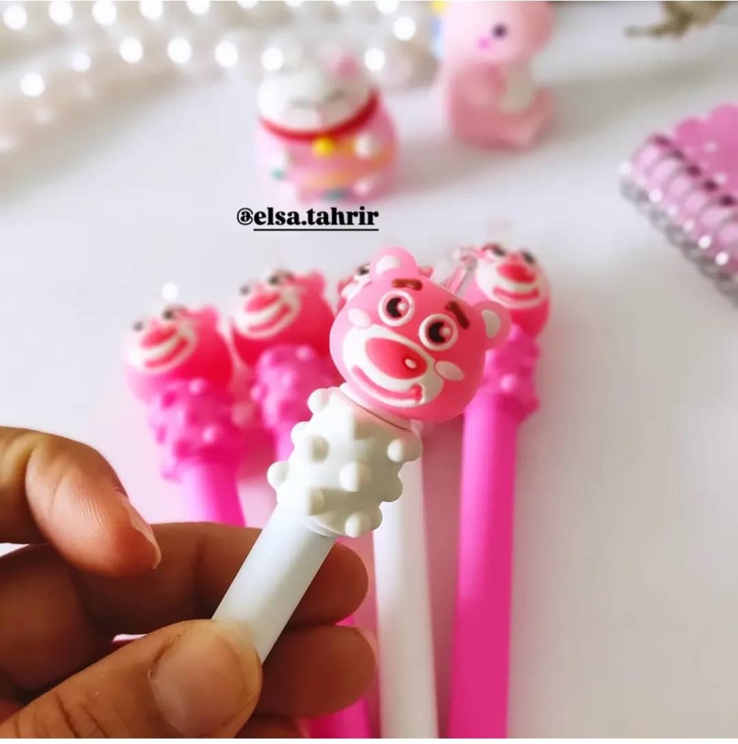 مداد بینهایت با ماساژور انگشتی