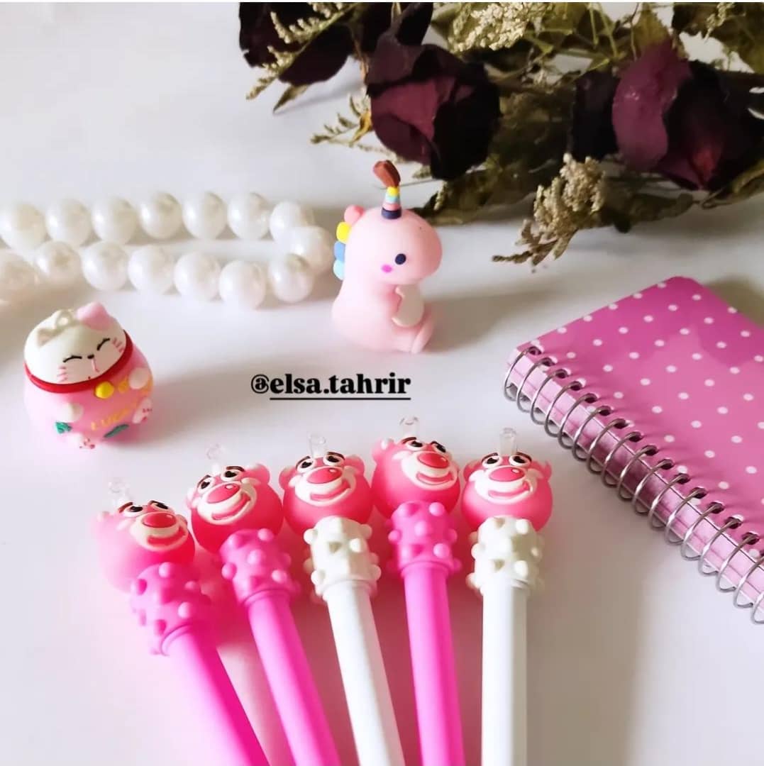 مداد بینهایت با ماساژور انگشتی