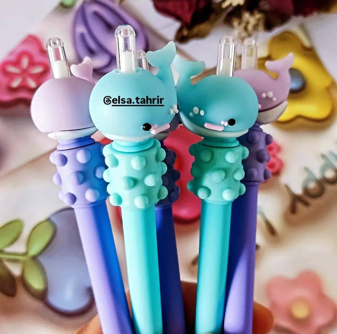 مداد بینهایت با ماساژور انگشتی