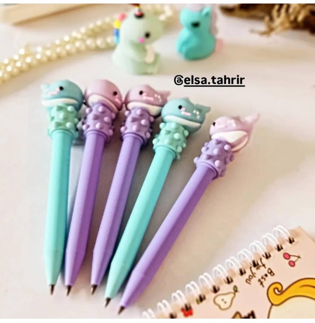 مداد بینهایت با ماساژور انگشتی