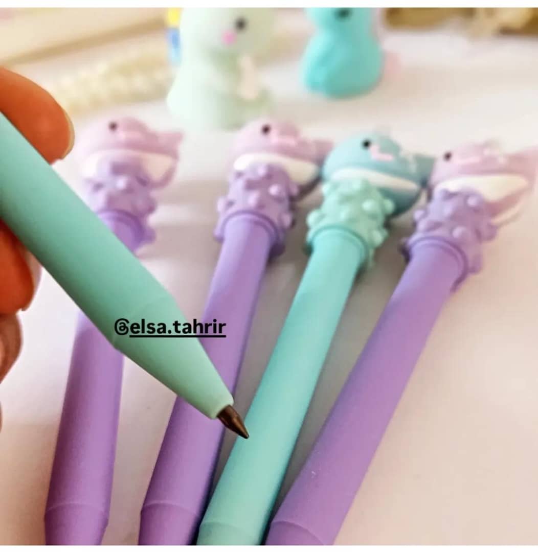 مداد بینهایت با ماساژور انگشتی