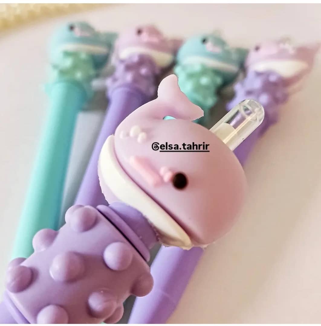 مداد بینهایت با ماساژور انگشتی