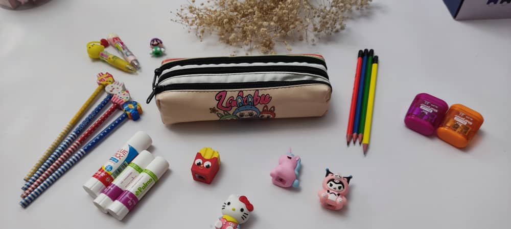 جامدادی سه زیپ