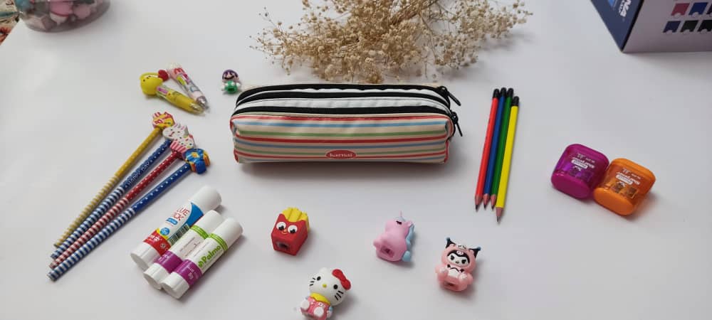 جامدادی سه زیپ