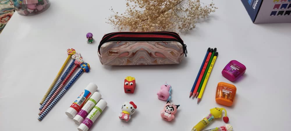 جامدادی سه زیپ