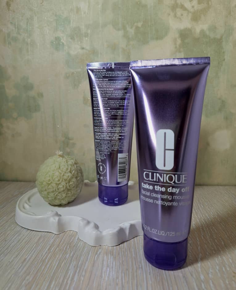 موس کلینزر جدید کلینیک,اورجینال CliniqueTake The Day Off™ Facial Cleansing Mousse 125ml