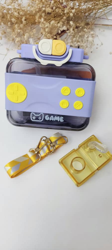 قمقمه طرح دسته بازی