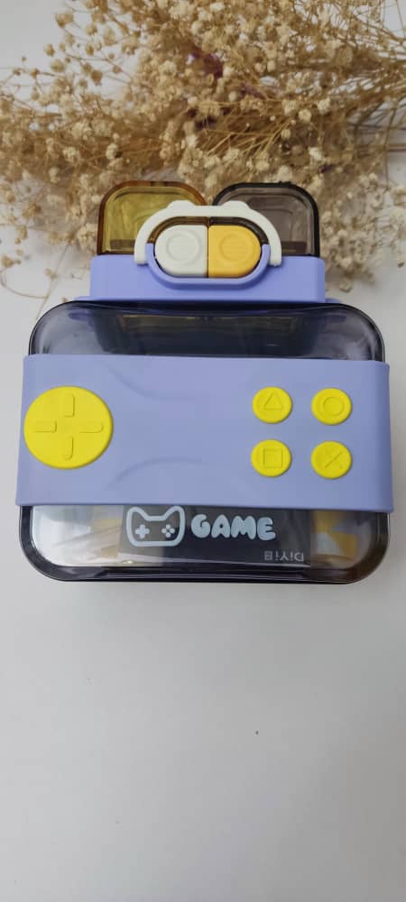 قمقمه طرح دسته بازی