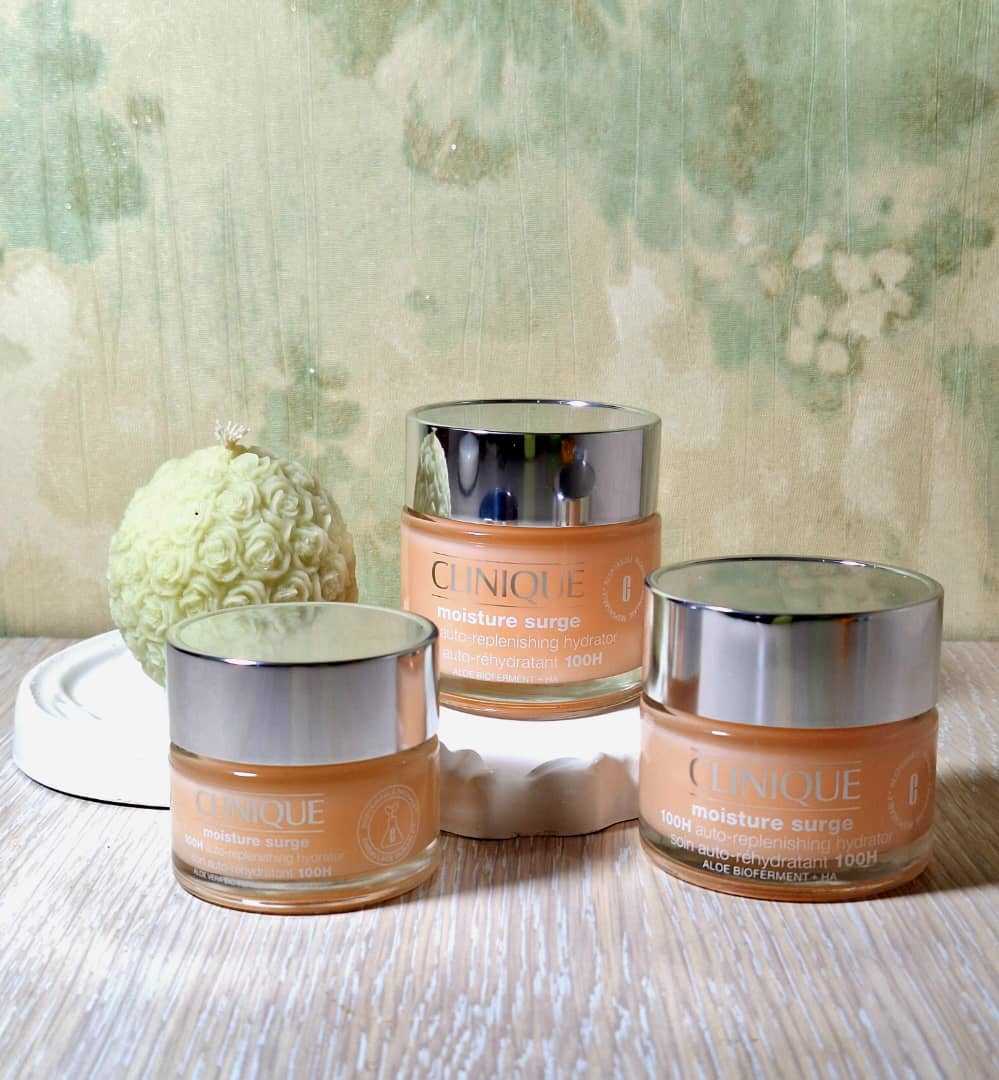 آبرسان 100 ساعته کلینیک  #Moisture surge ,100H auto replenishing dehydrator, #Clinique