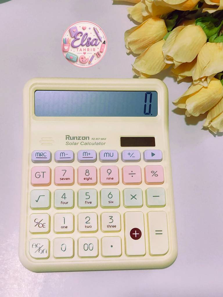 ماشین حساب بزرگ فانتزی 28 کلید