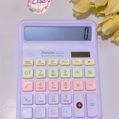 ماشین حساب بزرگ فانتزی 28 کلید